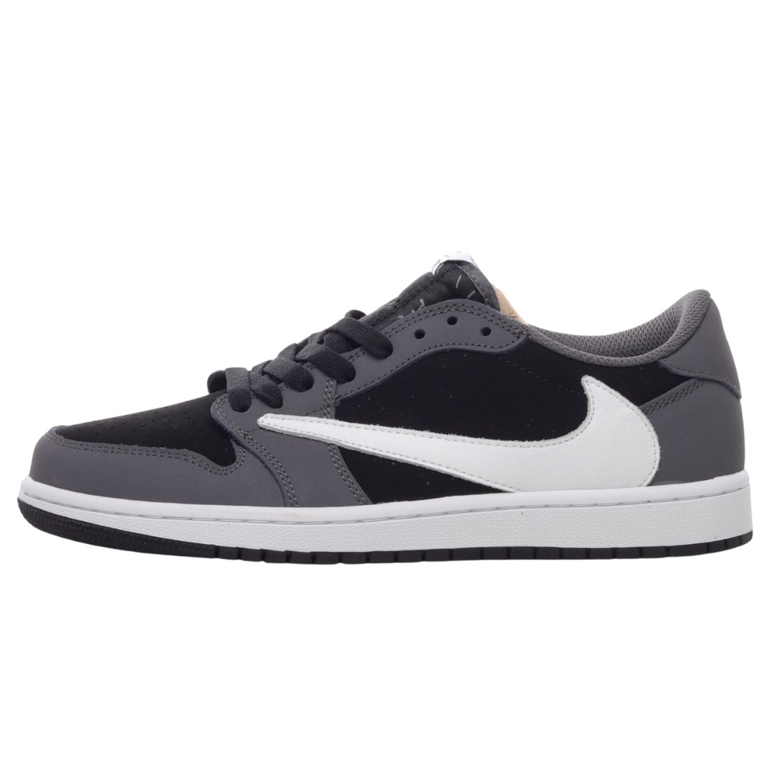 4-492.jpg AIR JORDAN 1 Low "x Travis Scott Black Grey" - Imagen 1
