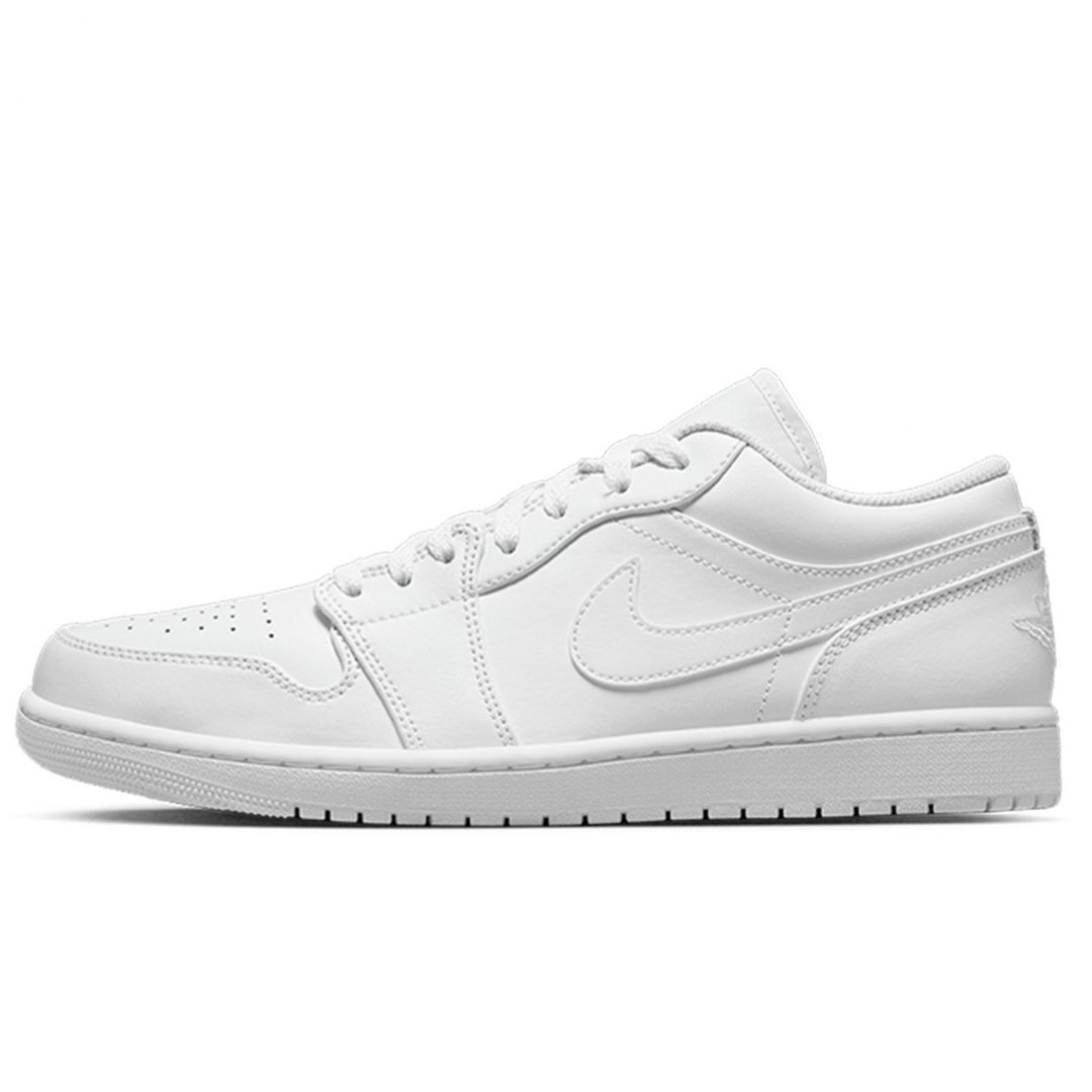 4-496.jpg AIR JORDAN 1 Low "White" - Imagen 1