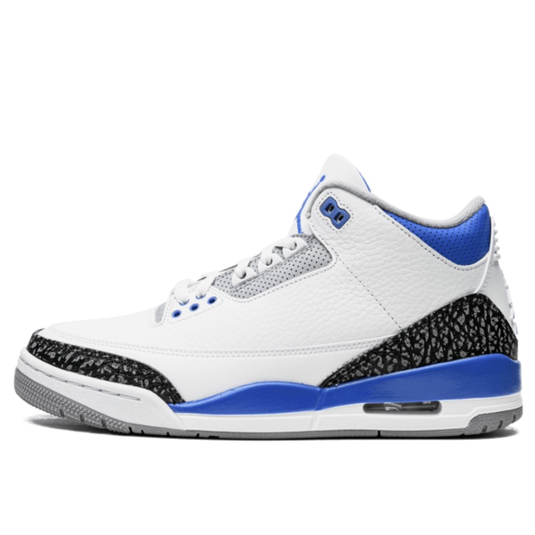 4-502.jpg AIR JORDAN RETRO 3 "Racer Blue" - Imagen 1