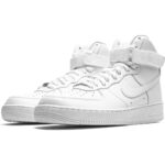 AIR FORCE 1 High "Total white" - Image 4