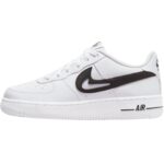 AIR FORCE 1 Double Swoosh Black & White