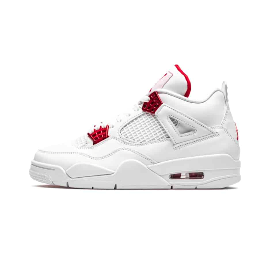 44591938.png JORDAN RETRO 4 "Metallic Red" - Imagen 1