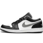 AIR JORDAN 1 Low "Black White Silver"