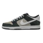 SB DUNK Low "Black Pure Platinum Anthracite"