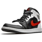 AIR JORDAN 1 High "Black Chile Red" - Image 5