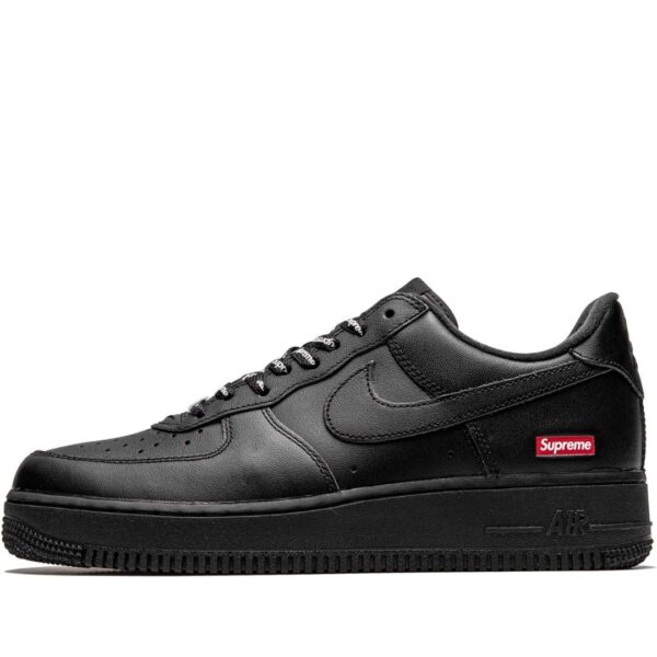 AIR FORCE 1 x SUPREME "Black"
