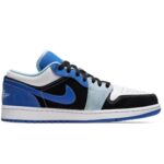 AIR JORDAN 1 Low "White Black Blue" - Image 2