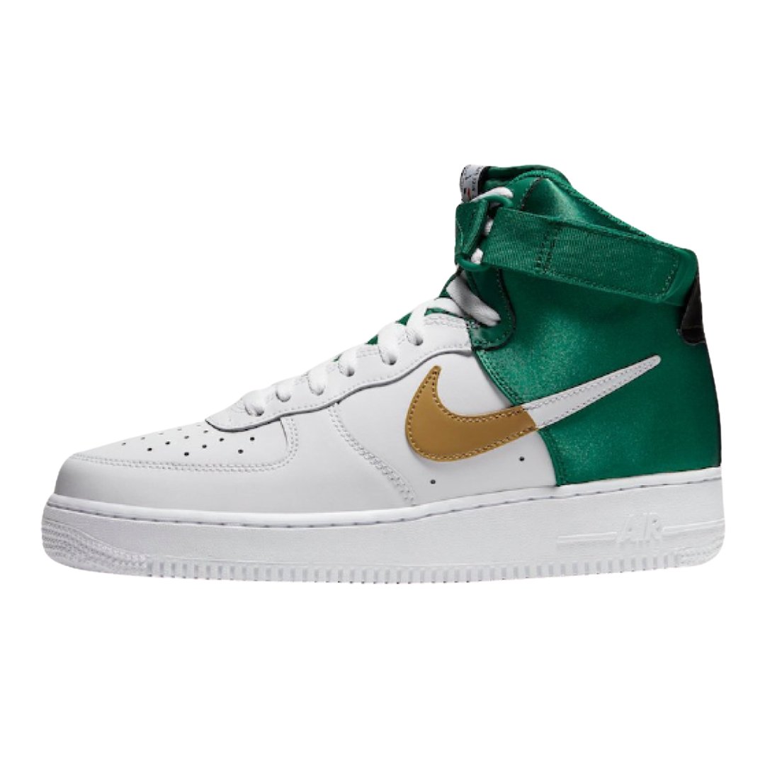 555555-C.jpg AIR FORCE 1 High "Celtics" - Image 1