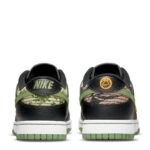 SB DUNK Low "Black Green" - Image 4