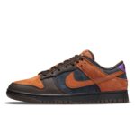 SB DUNK Low "Brown Orange Black"
