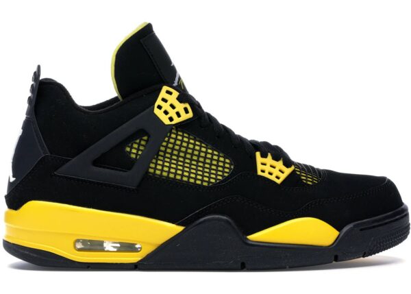 JORDAN  RETRO 4 "Thunder"