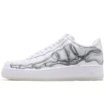 AIR FORCE 1 "Skeleton White"