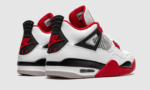 JORDAN  RETRO 4 "Fire Red" - Image 3