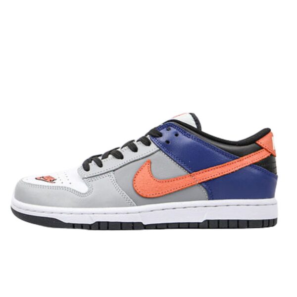 SB DUNK Low "Blue and red"