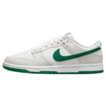SB DUNK Low "White and green"