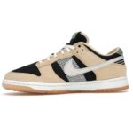 SB DUNK Low "Beige and black"
