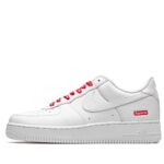 AIR FORCE 1 x SUPREME "White Red"