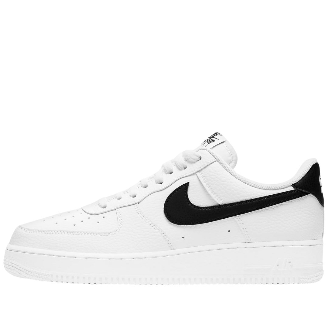 Diseno-sin-titulo-35.jpg AIR FORCE 1 White "Swoosh Black" - Imagen 1