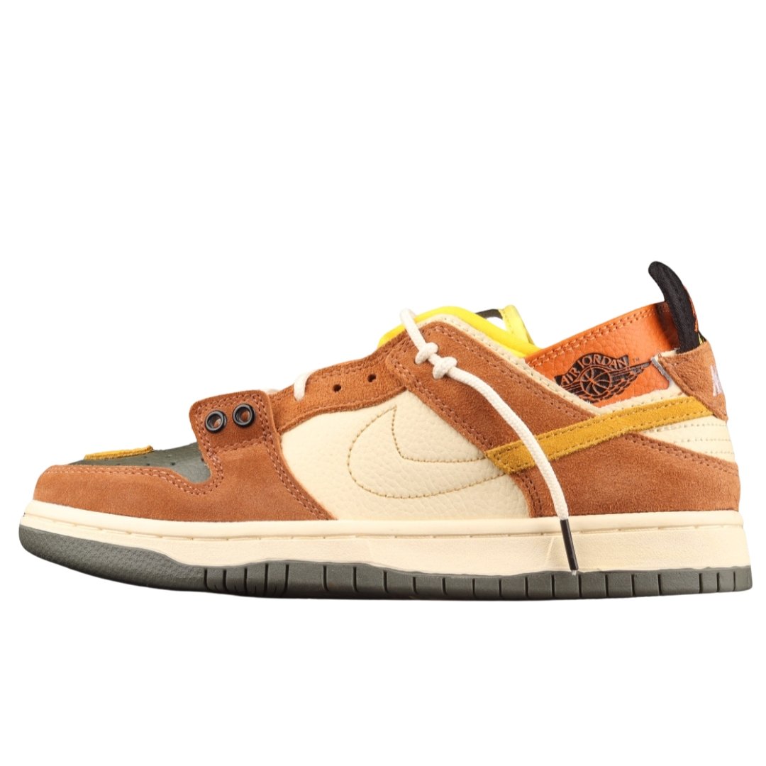 Diseno-sin-titulo-46-1.jpg SB DUNK Low "Custom Vapour Mineral Yellow" - Imagen 1