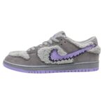 SB DUNK Low "Grateful dead dark grey purple"