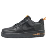 AIR FORCE 1 "Black Orange"