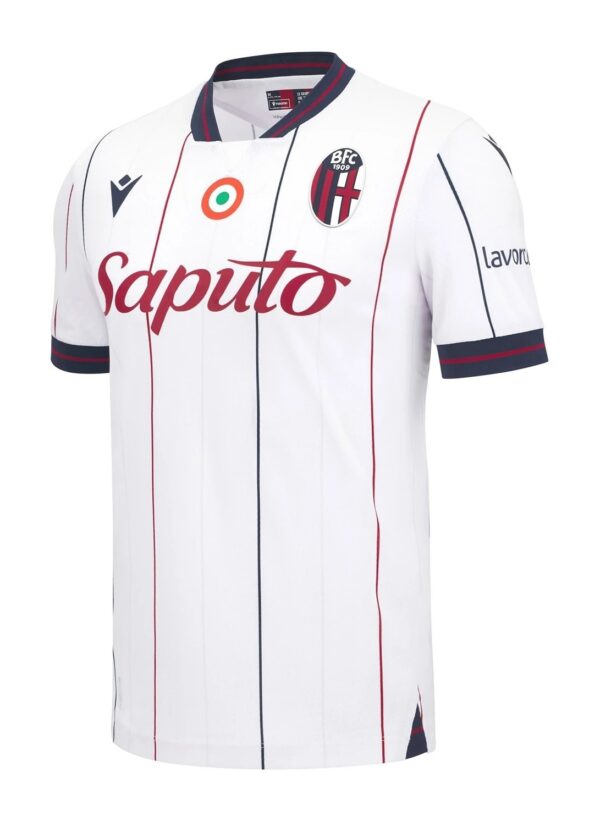 CAMISETA BOLOGNA FC VISITANTE 25/26