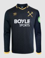 CAMISETA WEST HAM UNITED TERCERA 25/26