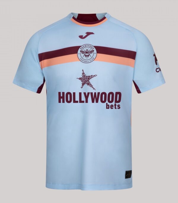 CAMISETA BRENTFORD FC TERCERA 25/26
