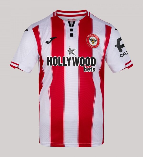 CAMISETA BRENTFORD FC LOCAL 25/26