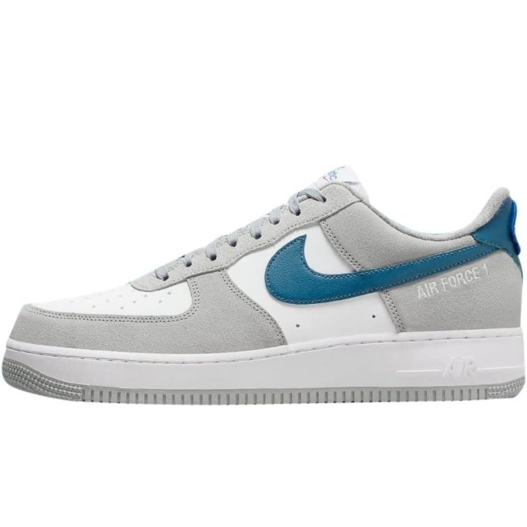 nnnnnnn-111112222.jpg AIR FORCE 1 "Grey Blue" - Imagen 1
