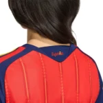 CAMISETA CROP MUJER ESPAÑA LOCAL 25/26 - Image 2