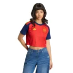 CAMISETA CROP MUJER ESPAÑA LOCAL 25/26 - Image 3