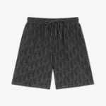 Shorts Oblique Jacquard