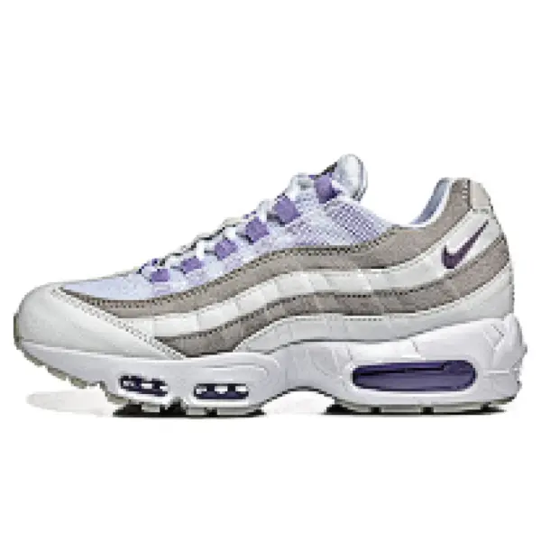 NIKE AIR MAX 95 «BLANCO/GRIS/LILA»