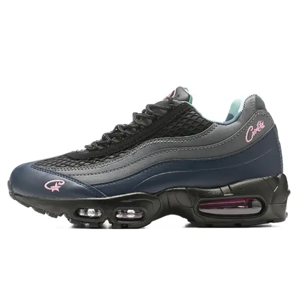 NIKE AIR MAX 95 «NEGRO/AZUL MARINO/VERDE»
