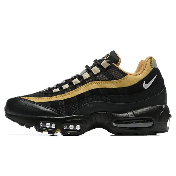 NIKE AIR MAX 95 «NEGRO/AMARILLO»