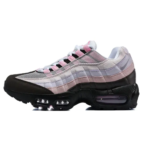 NIKE AIR MAX 95 «GRIS/NEGRO/ROSADO»
