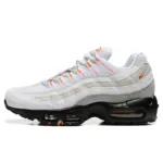 NIKE AIR MAX 95 «BLANCO/GRIS/NARANJA»