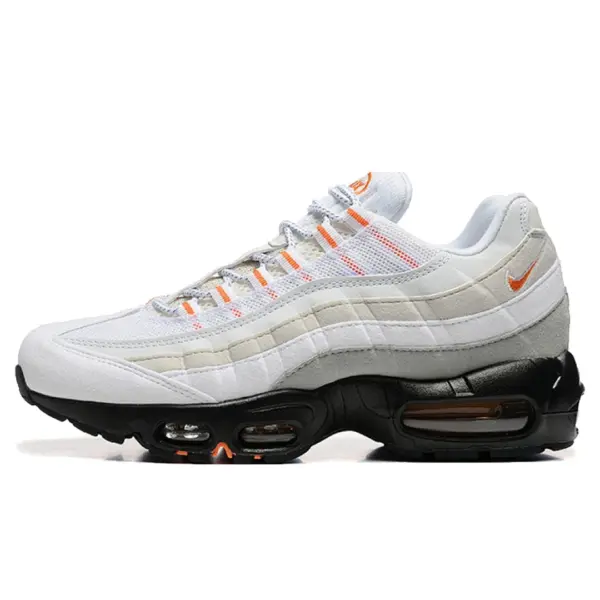 NIKE AIR MAX 95 «BLANCO/GRIS/NARANJA»