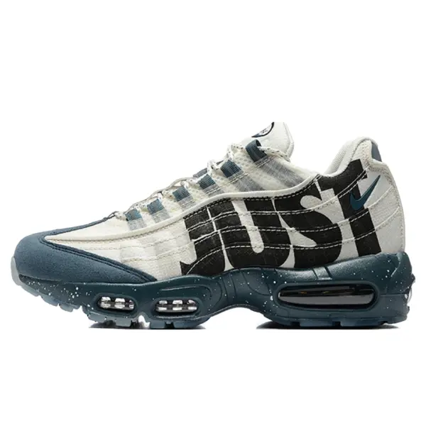 NIKE AIR MAX 95 «BLANCO/NEGRO/AZUL MARINO»