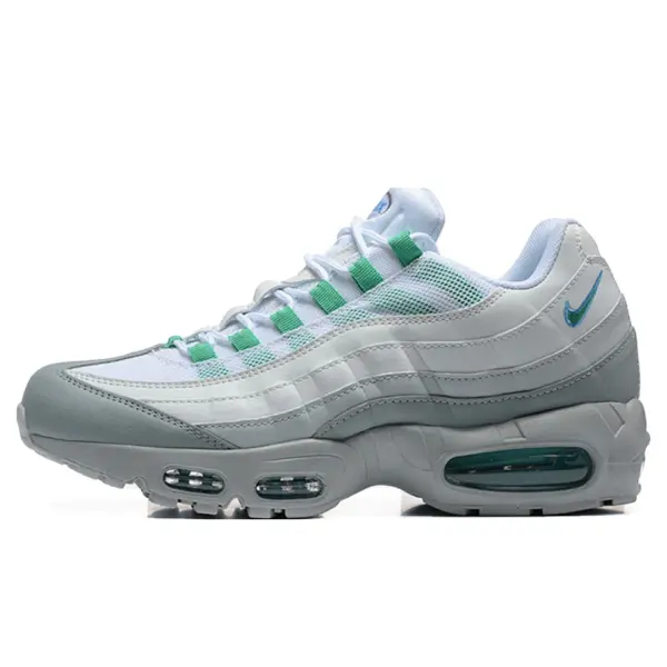 NIKE AIR MAX 95 «BLANCO/GRIS/VERDE»