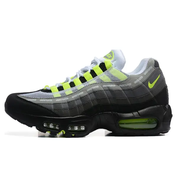 NIKE AIR MAX 95 «GRIS/NEGRO/VERDE NEÓN»