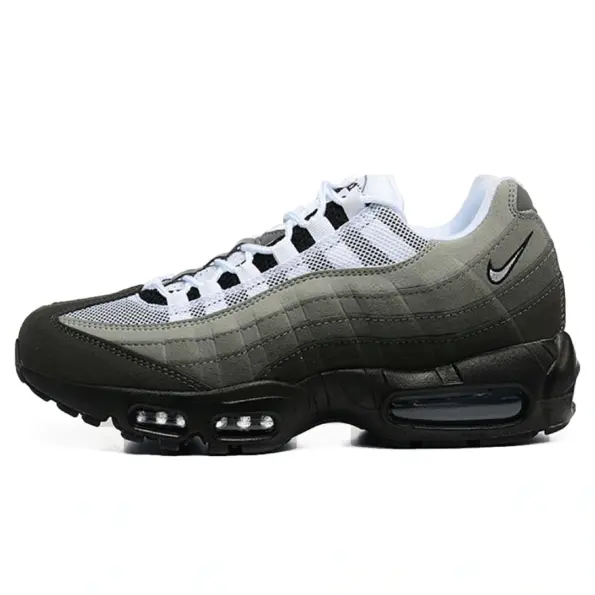 NIKE AIR MAX 95 «GRIS/NEGRO»