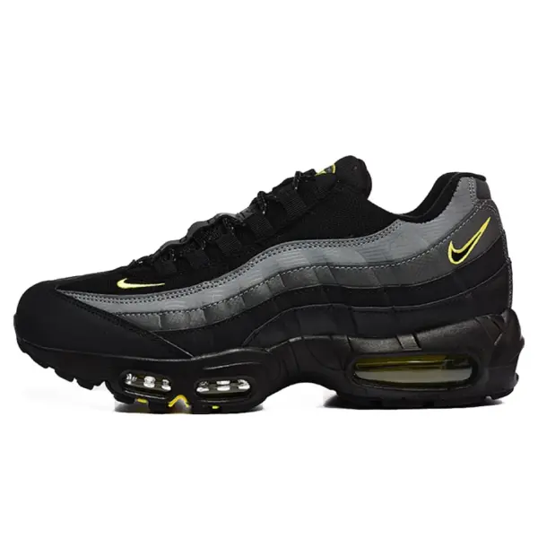 NIKE AIR MAX 95 «NEGRO/GRIS/AMARILLO»