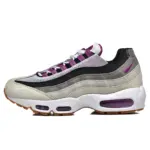 NIKE AIR MAX 95 «GRIS/NEGRO/PÚRPURA»
