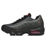 NIKE AIR MAX 95 «NEGRO/GRIS/ROJO»