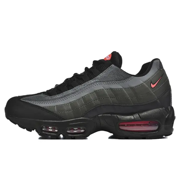 NIKE AIR MAX 95 «NEGRO/GRIS/ROJO»