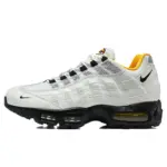 NIKE AIR MAX 95 «BLANCO/NEGRO/AMARILLO»