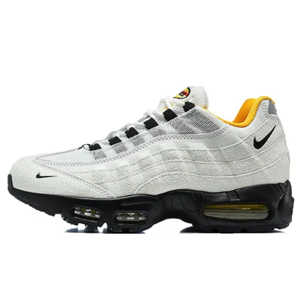 NIKE AIR MAX 95 «BLANCO/NEGRO/AMARILLO»