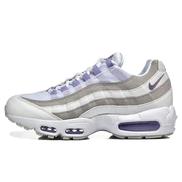 NIKE AIR MAX 95 «BLANCO/GRIS/LILA»